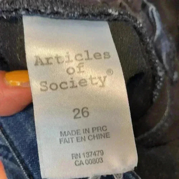 ARTICLES OF SOCIETY Women’s Skinny Jeans - Picture 10 of 10